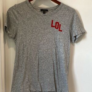 Jcrew LOL t-shirt
